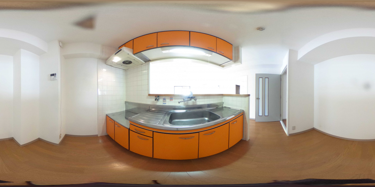 360°パノラマビュー
