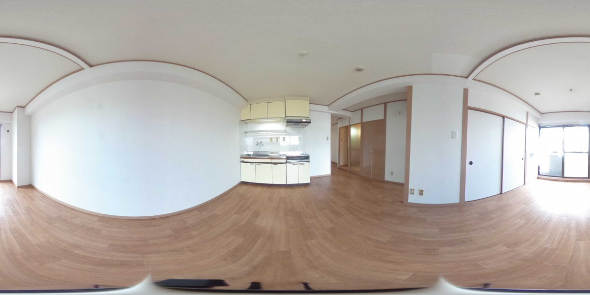 360°パノラマビュー
