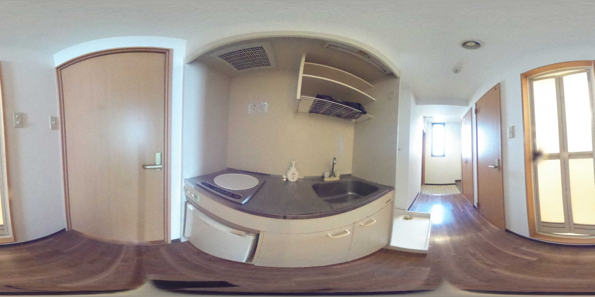 360°パノラマビュー