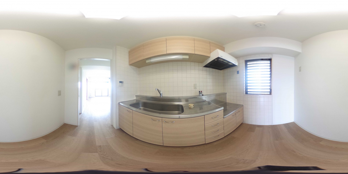 360°パノラマビュー