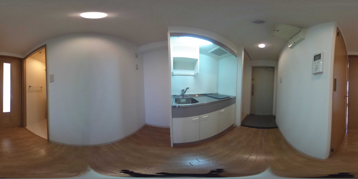 360°パノラマビュー