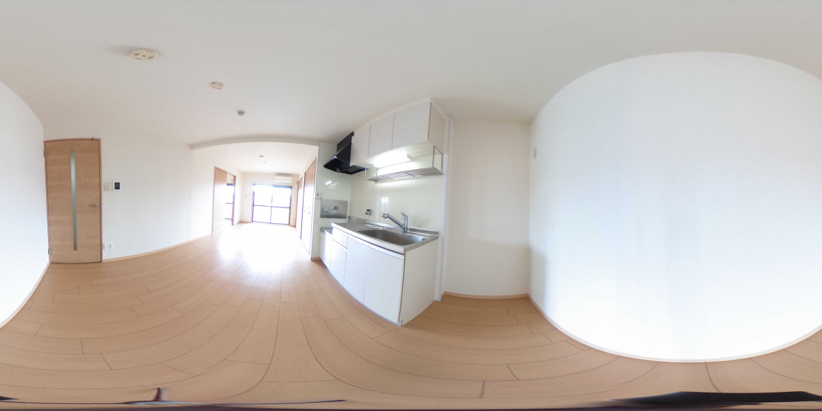 360°パノラマビュー