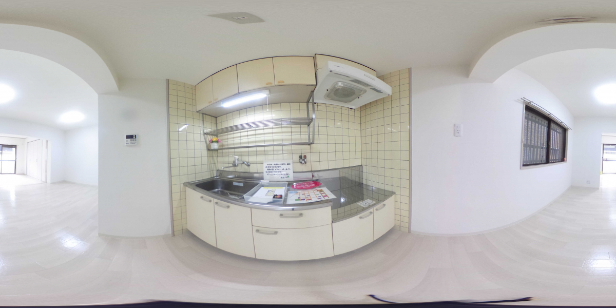 360°パノラマビュー