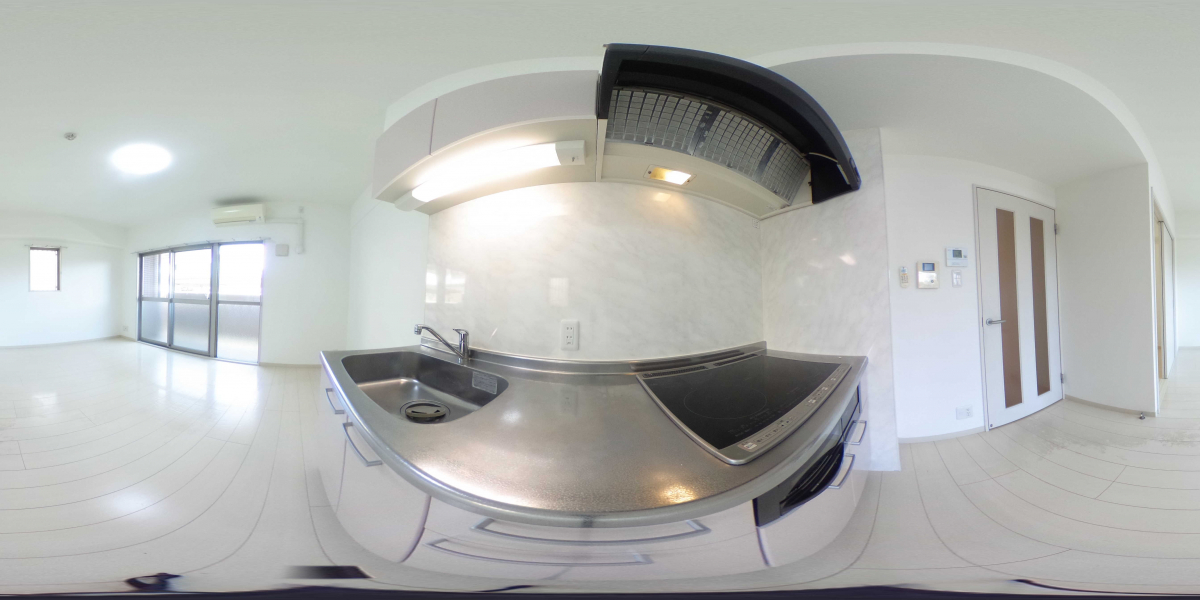 360°パノラマビュー