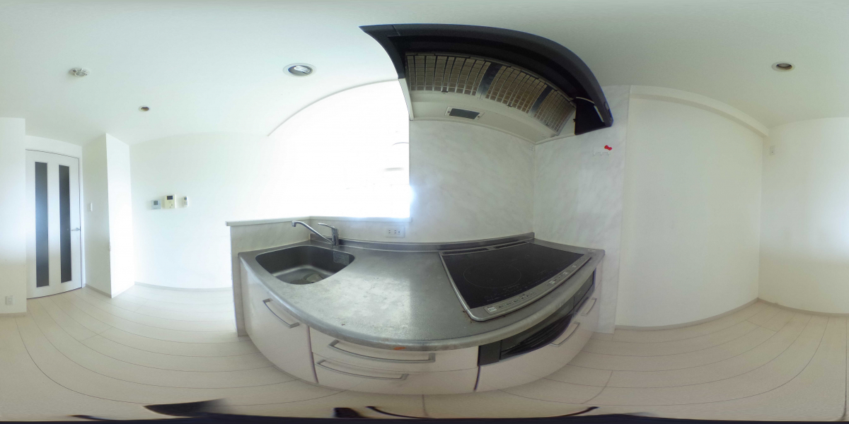 360°パノラマビュー