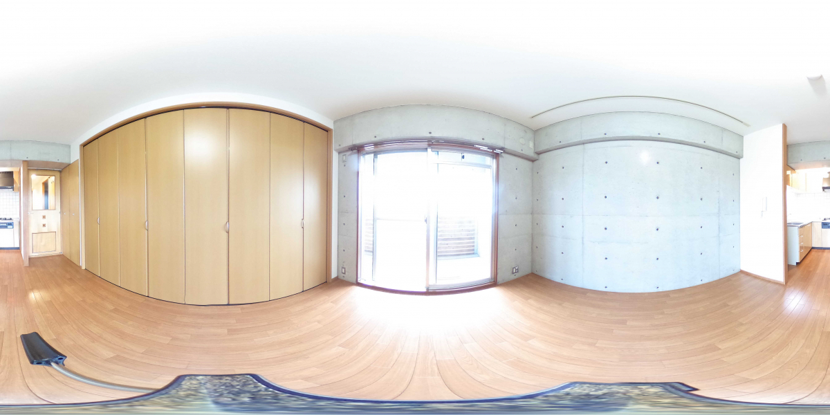 360°パノラマビュー