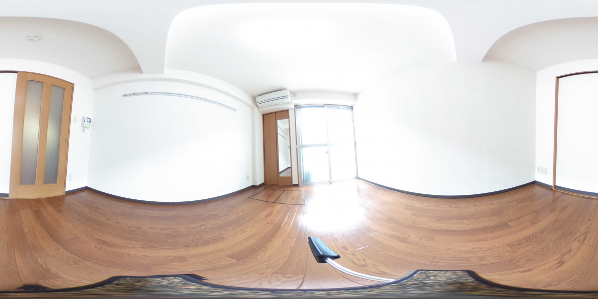 360°パノラマビュー