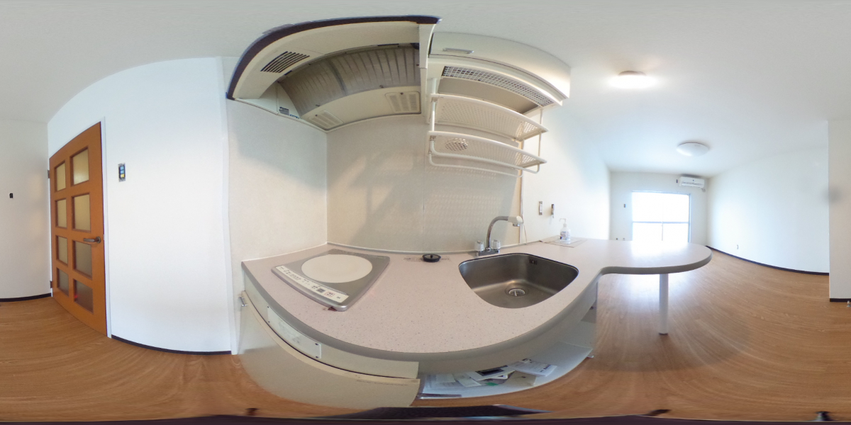 360°パノラマビュー
