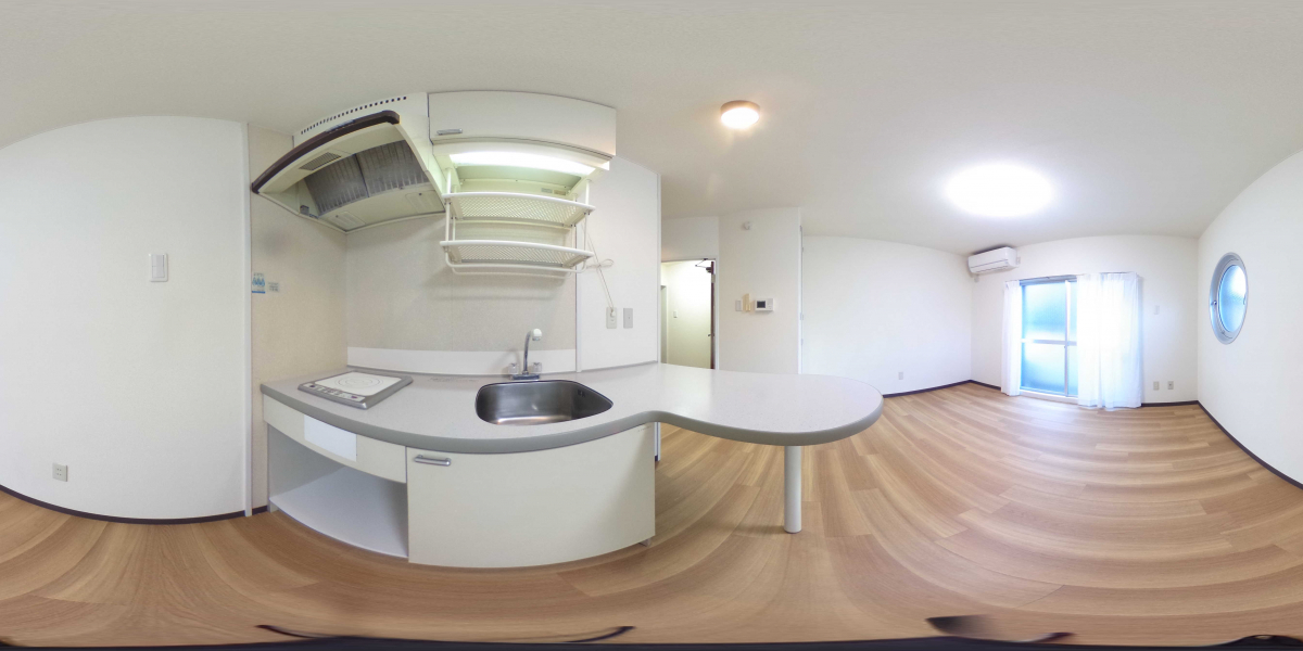 360°パノラマビュー