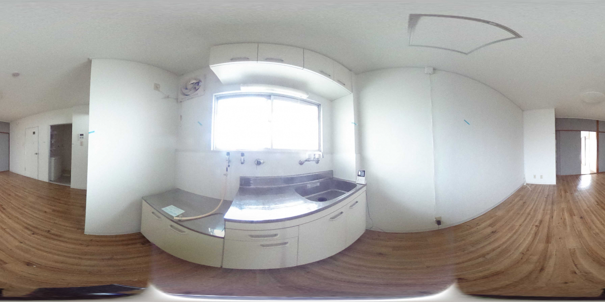 360°パノラマビュー