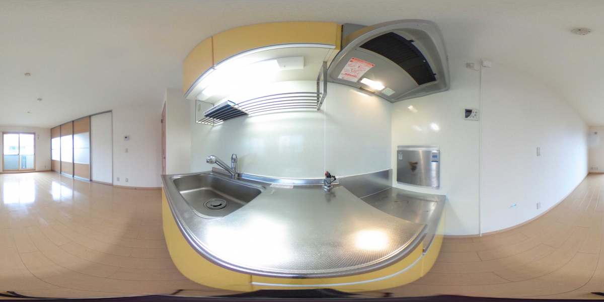 360°パノラマビュー