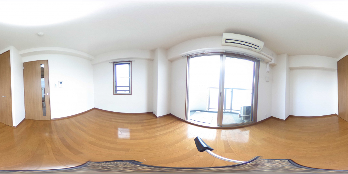 360°パノラマビュー