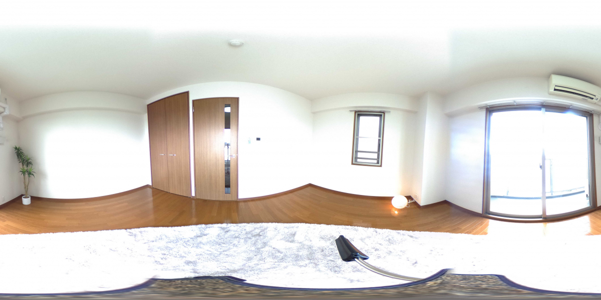 360°パノラマビュー