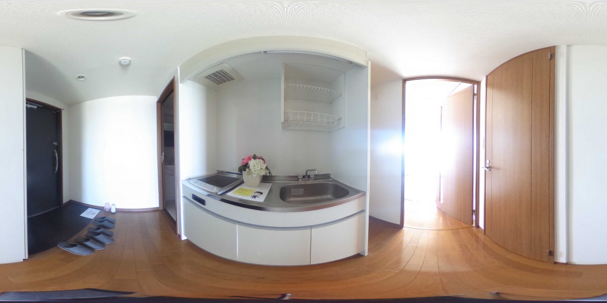 360°パノラマビュー