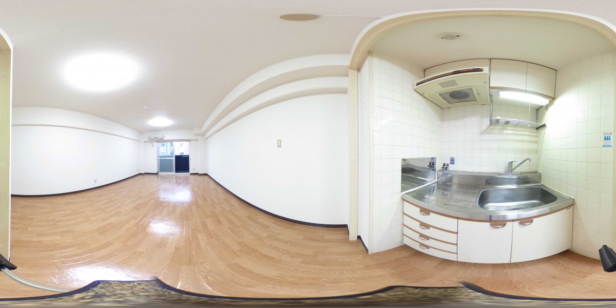 360°パノラマビュー