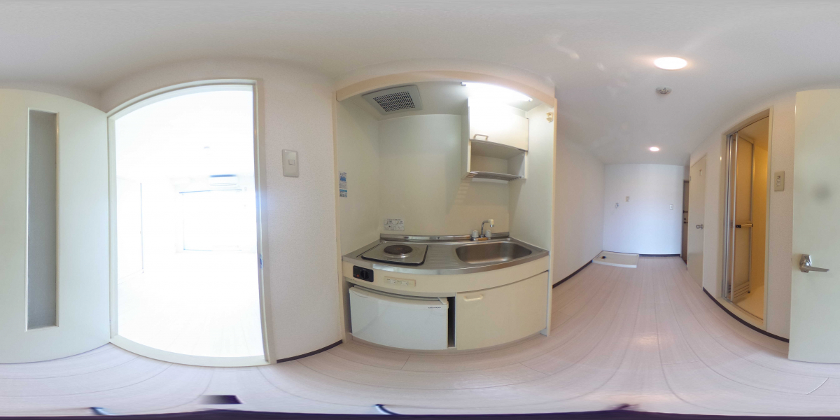360°パノラマビュー
