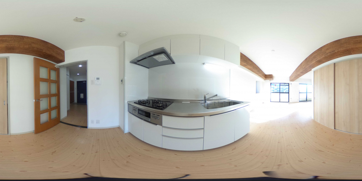 360°パノラマビュー