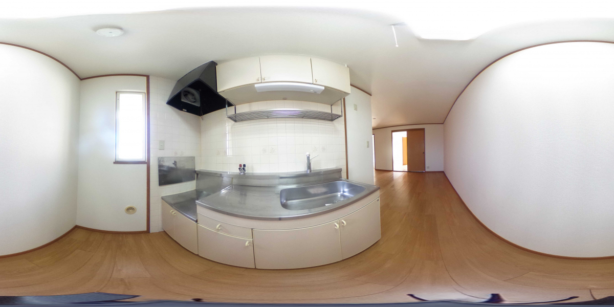 360°パノラマビュー