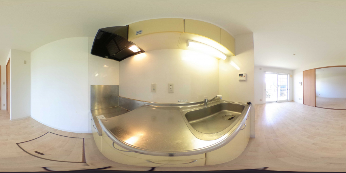 360°パノラマビュー