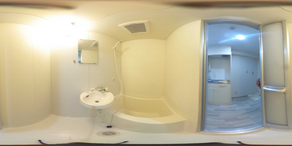 360°パノラマビュー