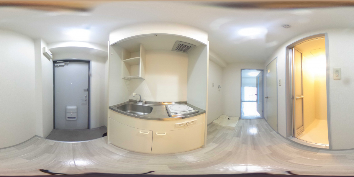 360°パノラマビュー