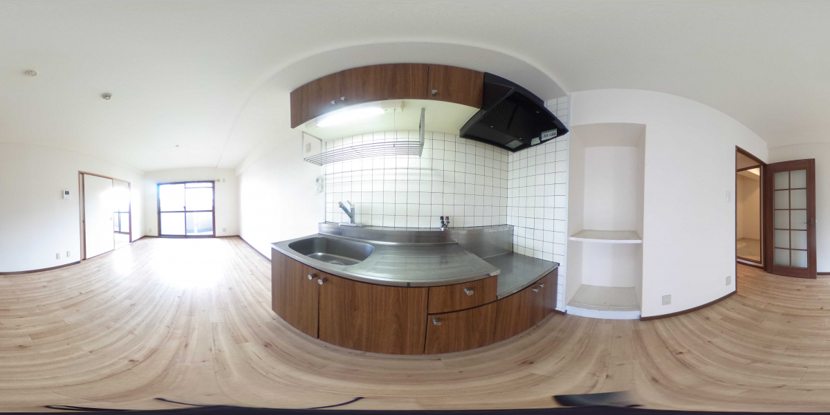360°パノラマビュー