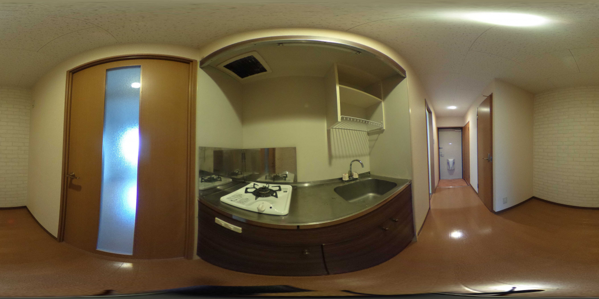 360°パノラマビュー