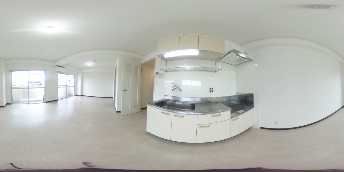 360°パノラマビュー