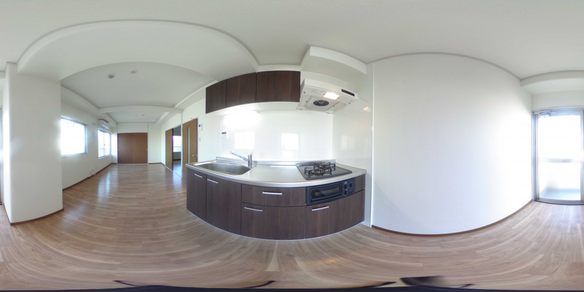 360°パノラマビュー