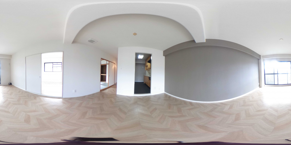 360°パノラマビュー