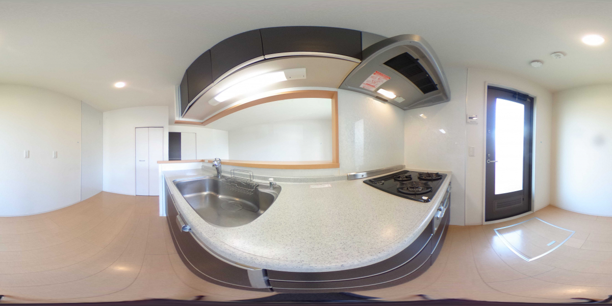 360°パノラマビュー