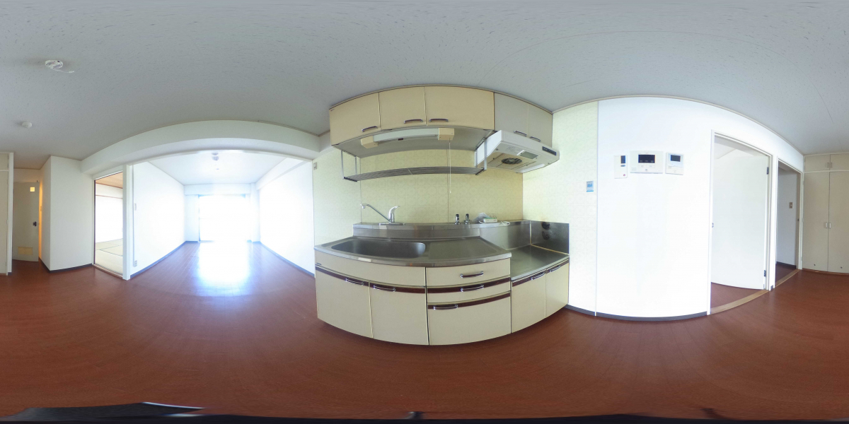 360°パノラマビュー