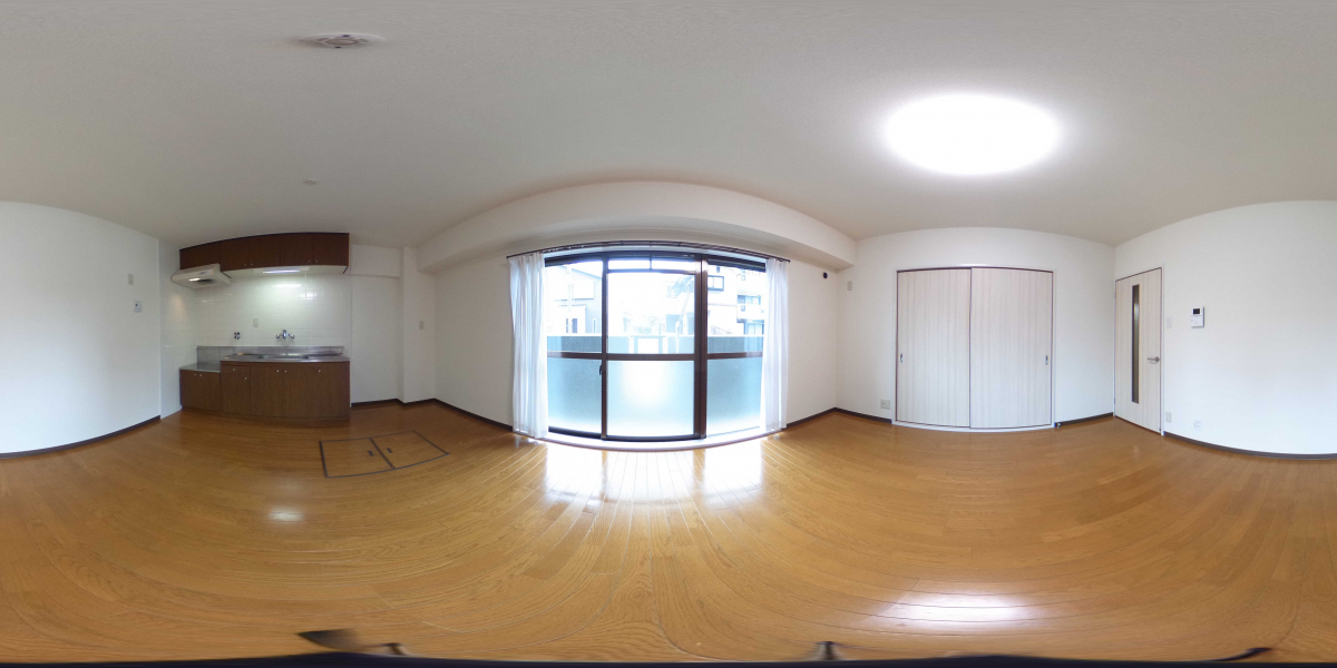 360°パノラマビュー