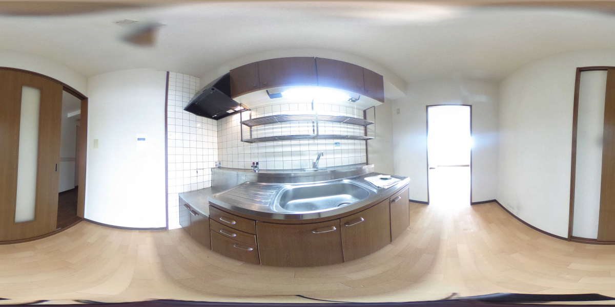 360°パノラマビュー