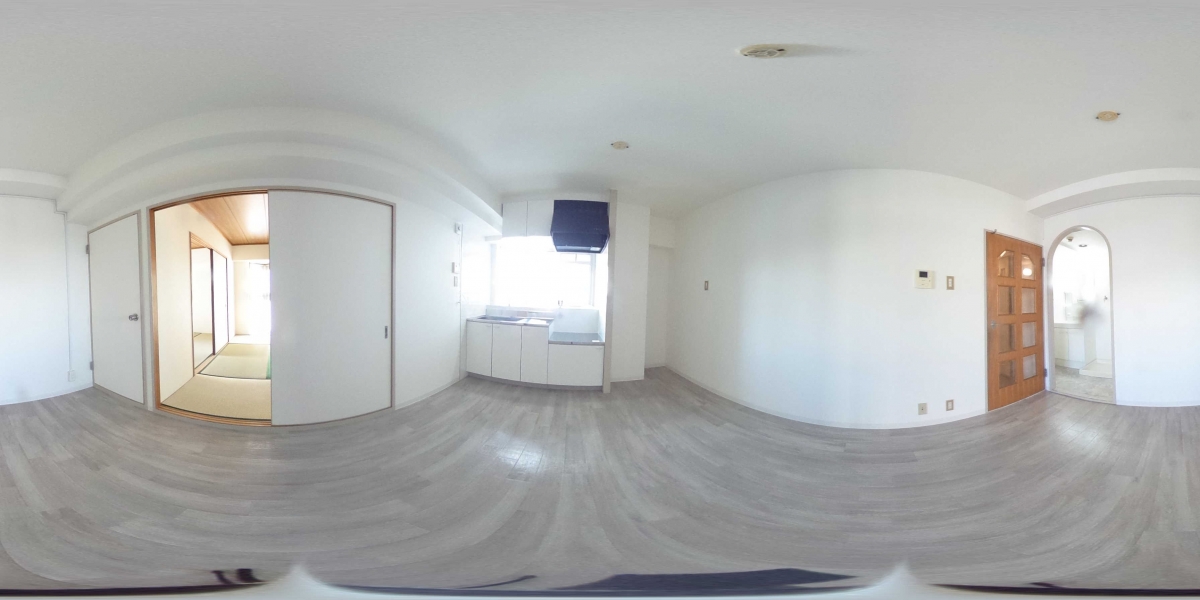 360°パノラマビュー