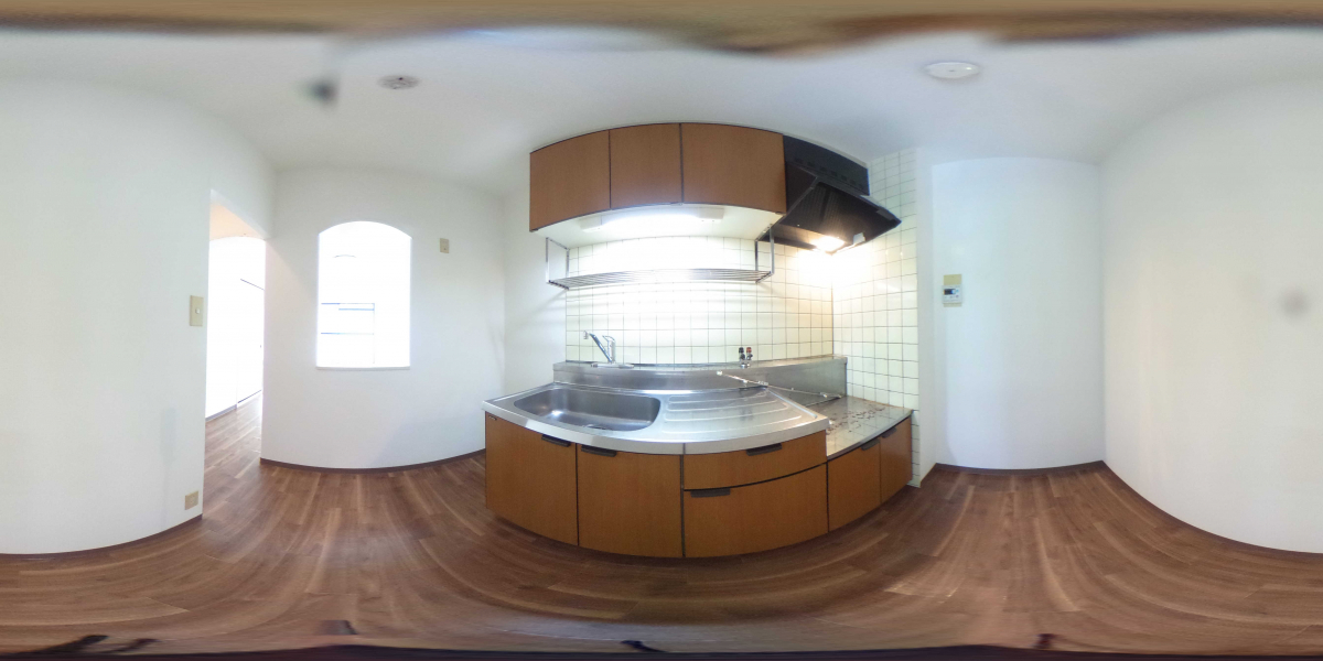 360°パノラマビュー