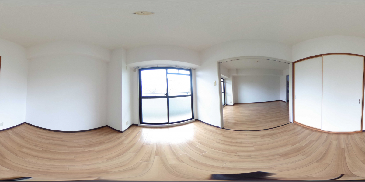 360°パノラマビュー