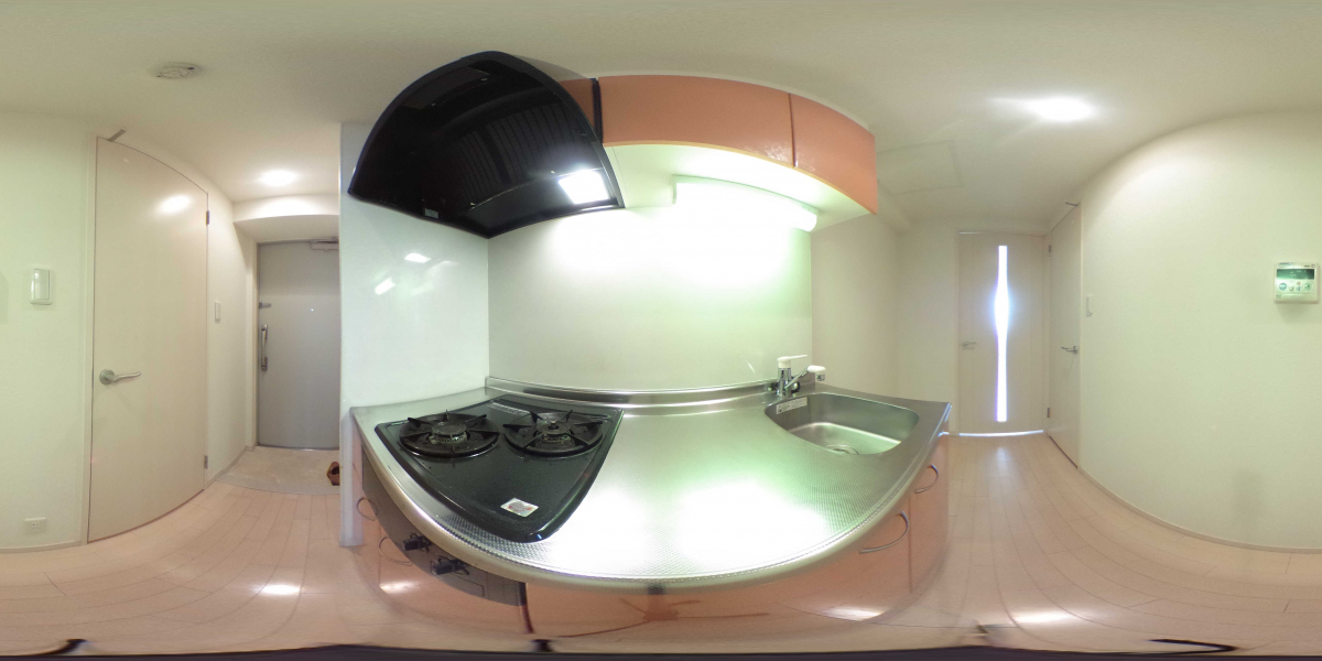 360°パノラマビュー