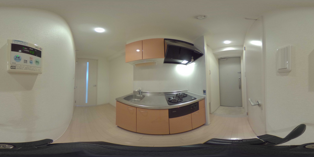 360°パノラマビュー