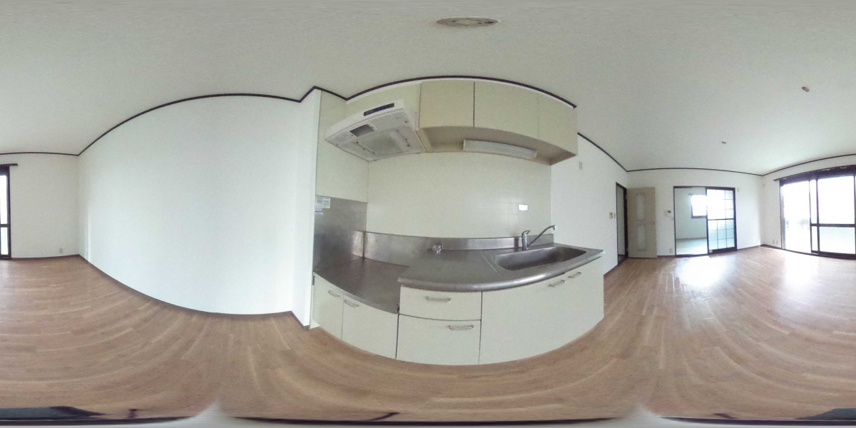 360°パノラマビュー
