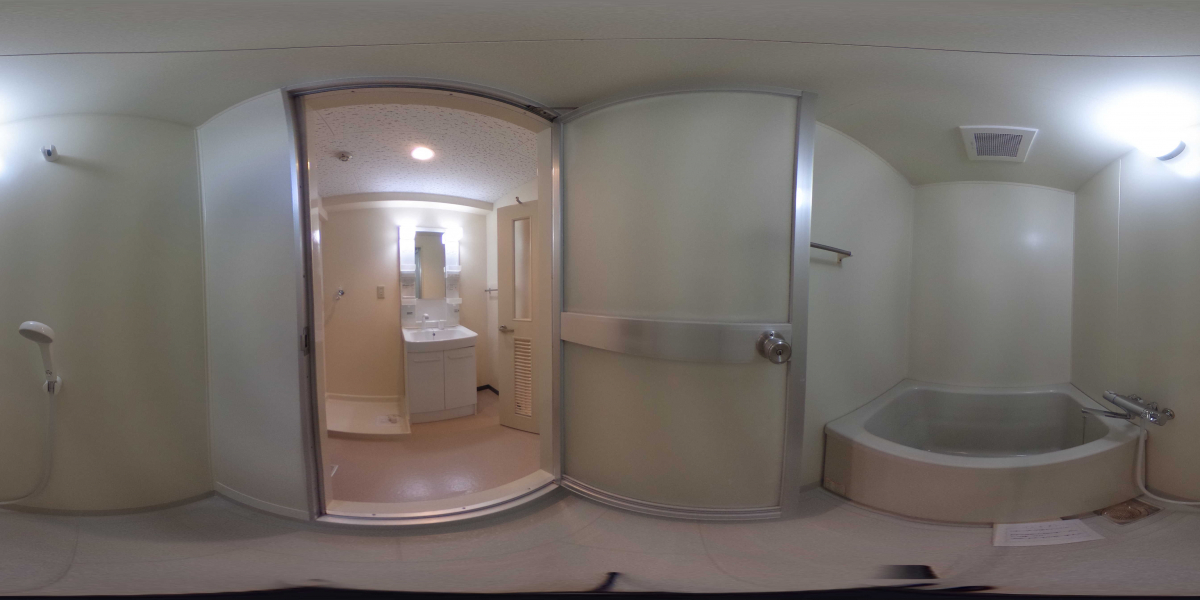 360°パノラマビュー