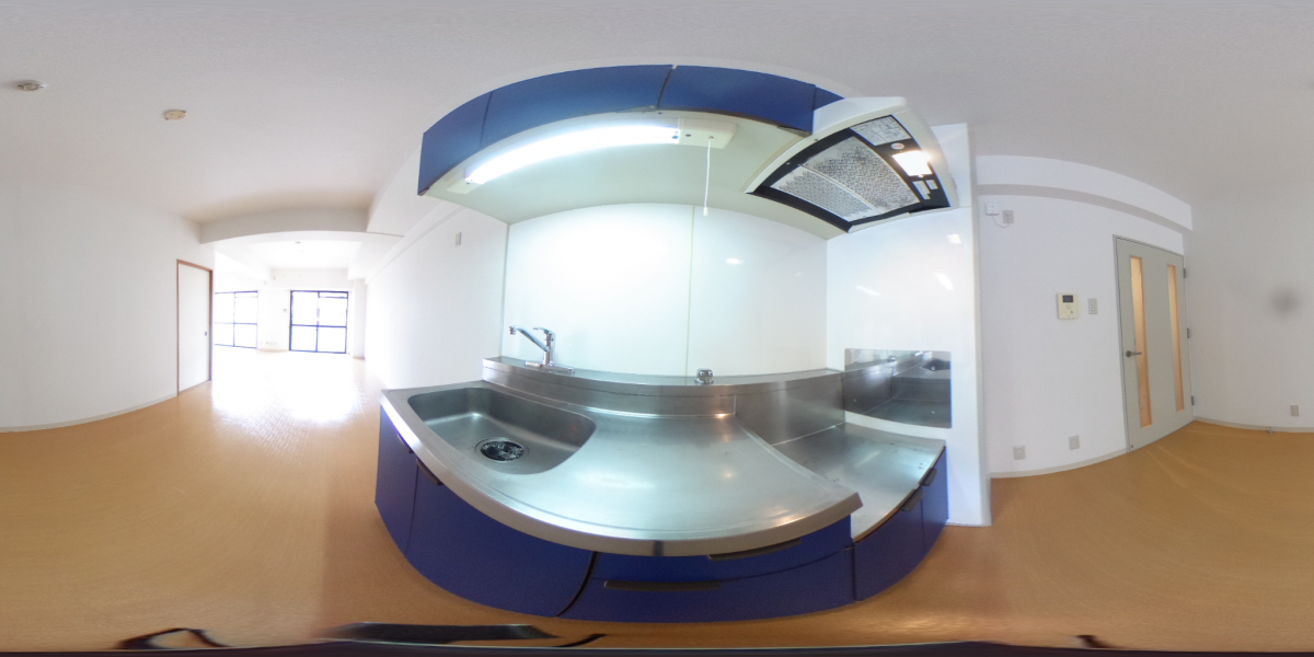 360°パノラマビュー