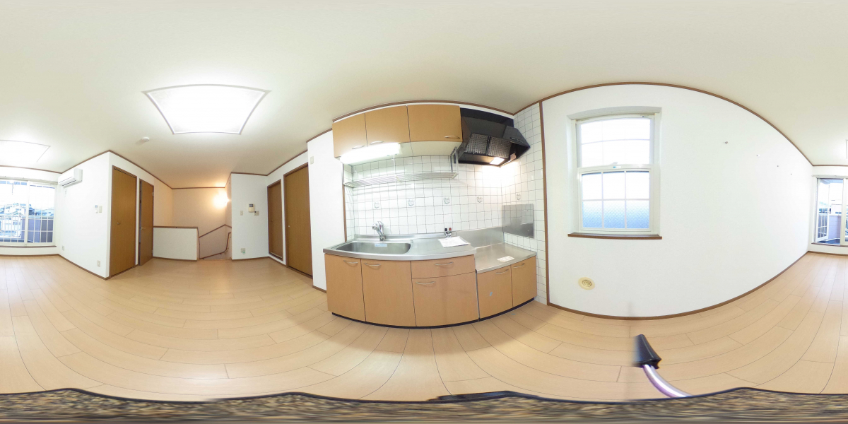 360°パノラマビュー