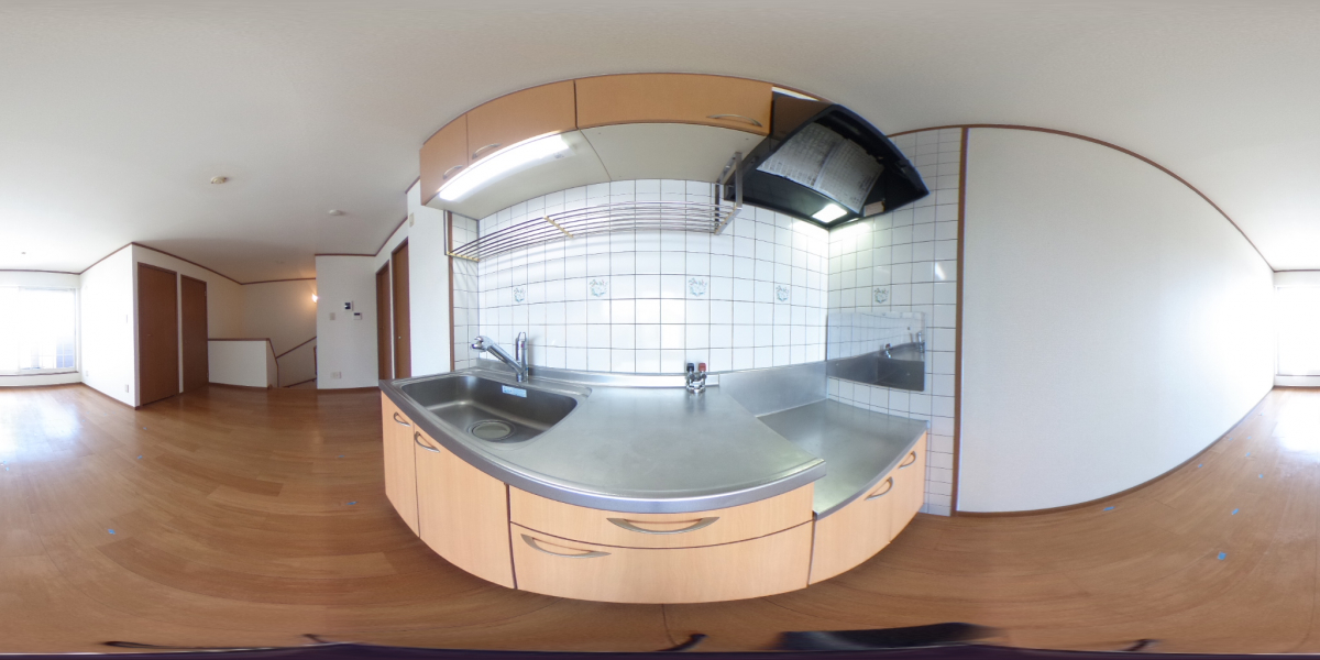 360°パノラマビュー