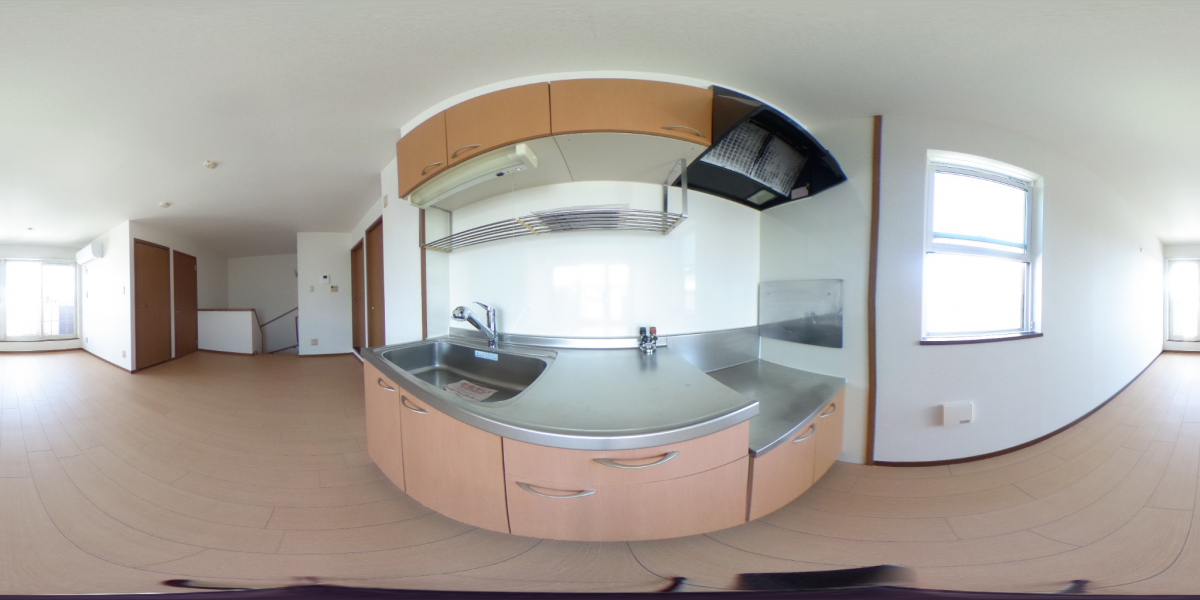 360°パノラマビュー