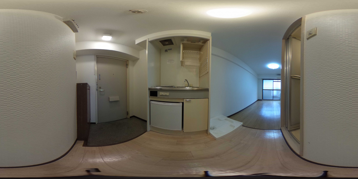360°パノラマビュー