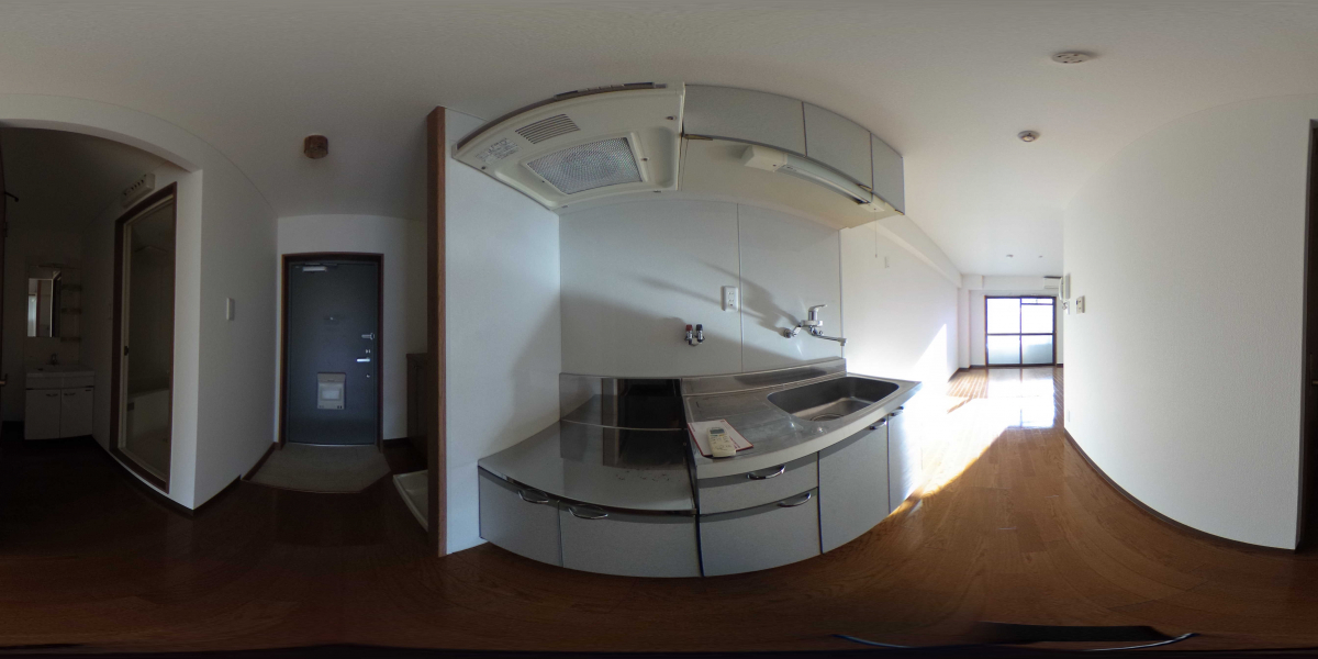 360°パノラマビュー