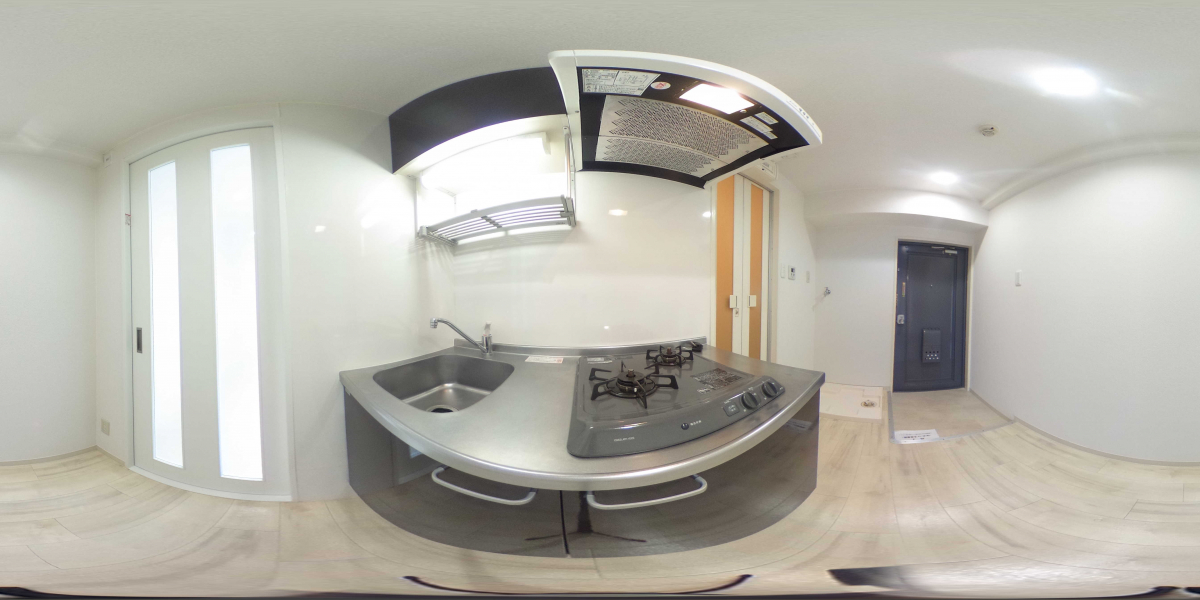 360°パノラマビュー