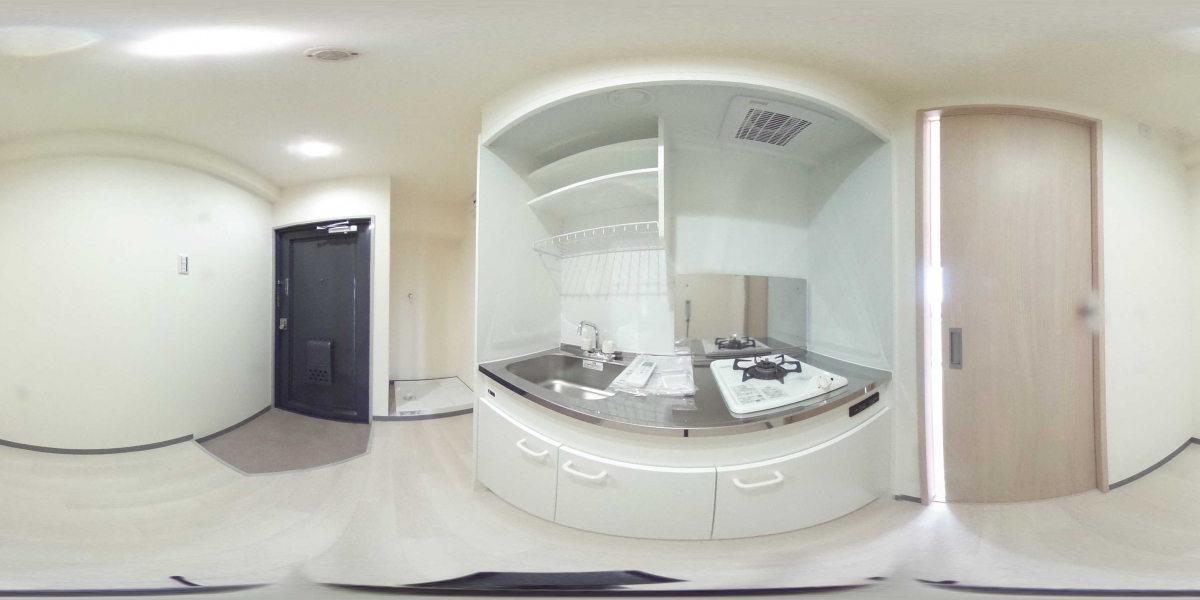 360°パノラマビュー