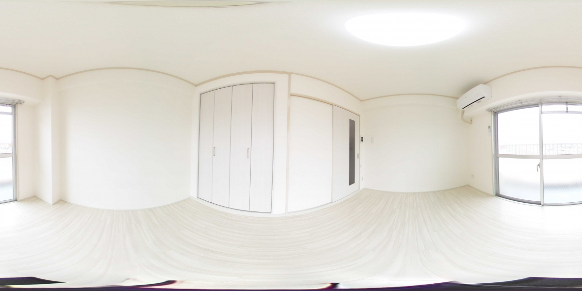 360°パノラマビュー